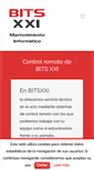 Mobile Screenshot of bitsxxi.com